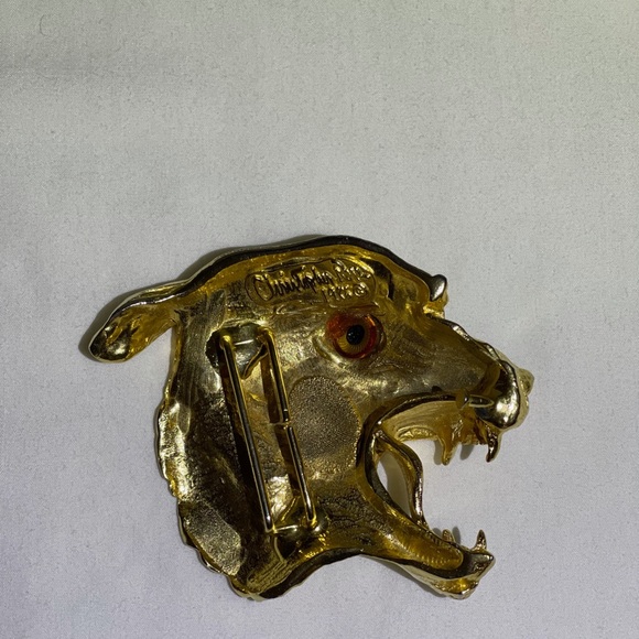 Christopher Ross Buckle 1986 Authentic Vintage - Picture 2 of 2